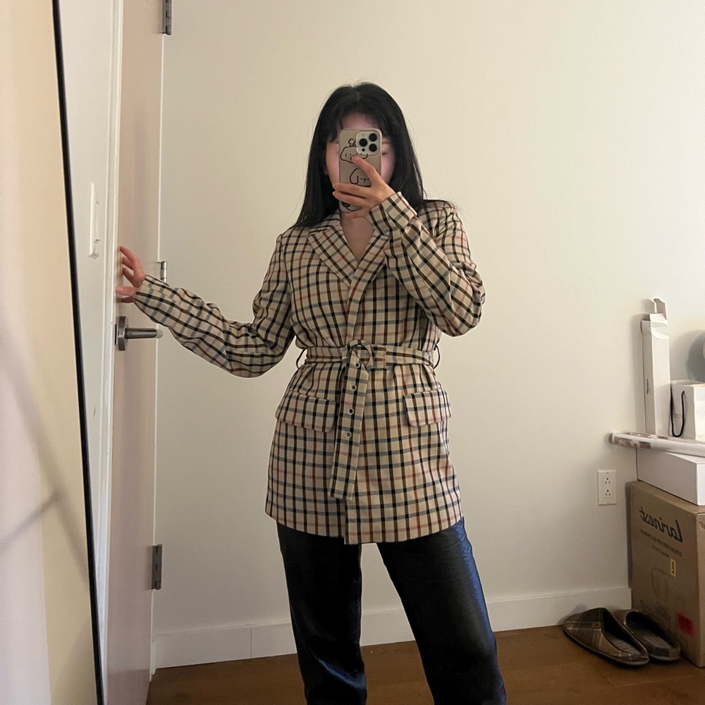 Asos Vera Moda Blazer with Belt